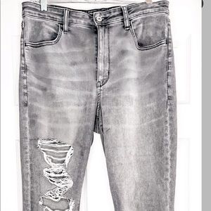 High Waisted American Eagle Jeggings